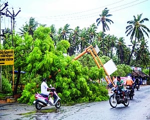 Amphan turns super cyclone, evacuation in coastal areas
