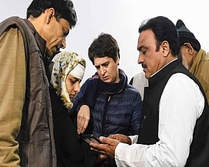 Anti-CAA protests: Priyanka visits Meerut