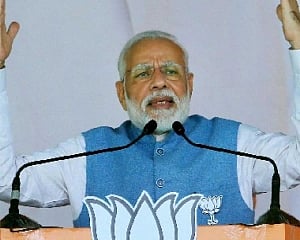 Anti-CAA protests in Shaheen Bagh, Jamia, Seelampur not coincidental,Â  designed to harm harmony: PM