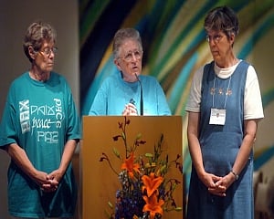 Anti-nuclear activist Sister Ardeth Platte dies at 84