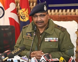 Anti-terror operations intensified in J&K, says DGP