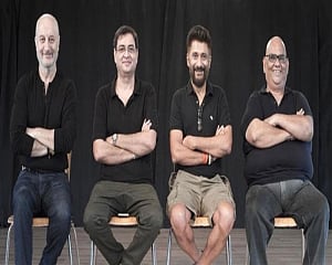 Anupam Kher, Satish Kaushik reunite for 'The Last Show'