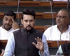 Anurag Thakur faces opposition attack in RS