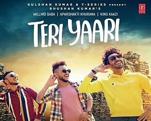 Aparshakti Khurana, Millind Gaba record a friendship anthem