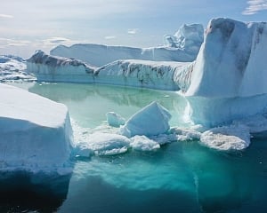Are earthquakes to blame for Arctic warming?