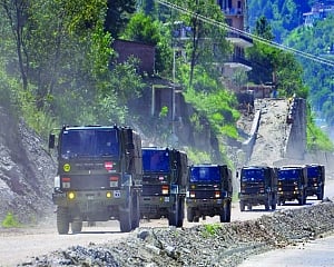 Army foils China’s intrusion bid at LAC