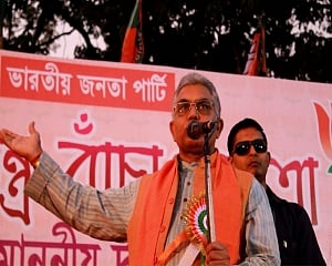 Artificial potato crisis created in Bengal, TMC govt to blame: Dilip Ghosh