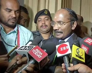 As part of Gaganyaan, first unmanned mission this December: Â ISRO
