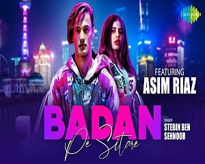Asim Riaz gives new twist to Rafi classic 'Badan pe sitare'
