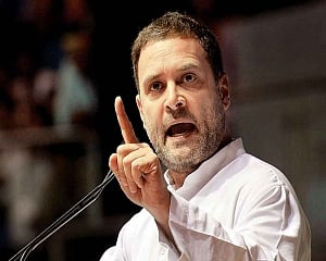 Asked PM to pass oil price crash benefit to people, but 'genius' hiked fuel excise duty: Rahul