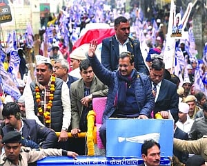 Asking for my nod? Kejriwal dares Shah to clear Shaheen Bagh
