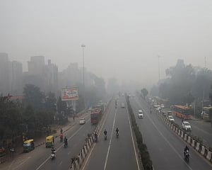 At 10.6 deg C, Delhi records another cold morning