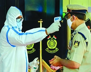 At 613, Delhi sees lowest daily Covid count in 2 months