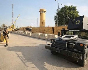 At least two rockets hit near US embassy in Baghdad: witnesses