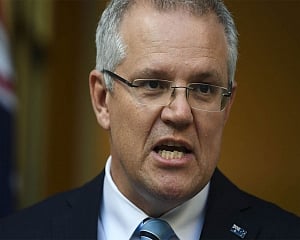 Australia's coronavirus testing rate best in world: Morrison