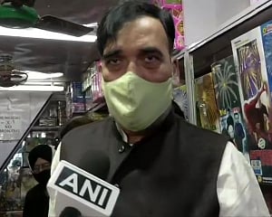 Avoid bursting firecrackers as much as possible this Diwali, Delhi minister appeals to people