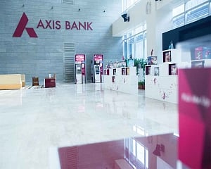 Axis Bank shares jump over 14 pc amid fund infusion buzz