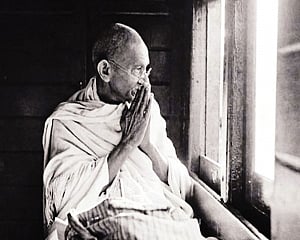 Back to Gandhi