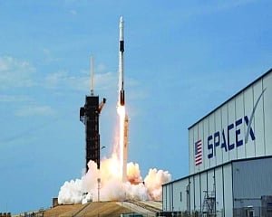 Back to space