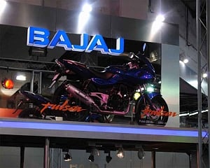 Bajaj Auto shares gain over 3 pc after Q4 earnings