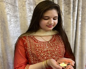 Bajrangi Bhaijaan child star Harshaali unrecognisable in Bhai Dooj and Diwali pics