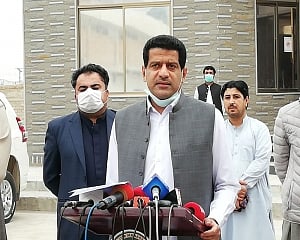 Balochistan finance minister tests positive for COVID-19