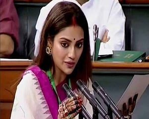 Banning Tiktok impulsive decision; substitute Indian apps needed: TMC MP Nusrat Jahan