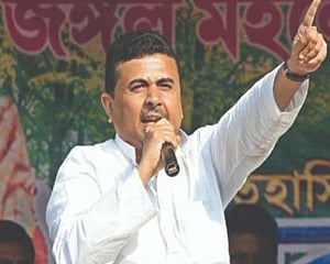 Bengal Transport Minister Suvendu Adhikari tests COVID-19 positive: Official
