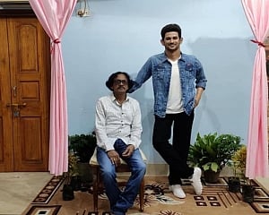 Bengal wax artist makes statue of actor Sushant Singh Rajput