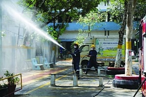 Bid to break virus transmission chain