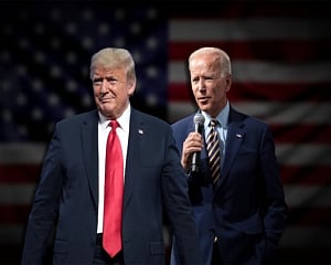Biden declares 'we're gonna win'; Trump tweets 'they're trying to steal election'