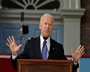 Biden inches towards Democratic Party's presidential nomination