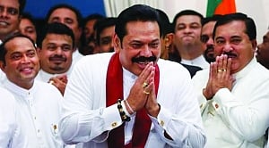 Big win for Mahinda