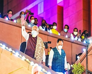 Bihar results proof of sabka saath: PM