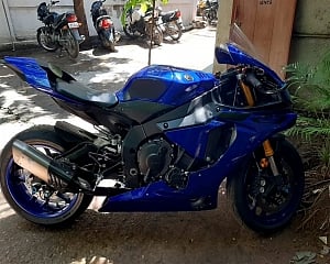 Bike rider hits 300 kmph speed, lands in police custody