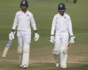 Birthday boy Agarwal back among runs, Pant too finds form