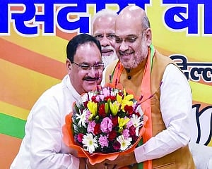 BJP’s new chief