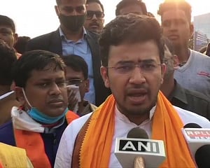 BJP activists clash with police during protest rally in north Bengal