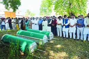 BJP leader’s killing on Wani death anniv stokes fear of terror revenge