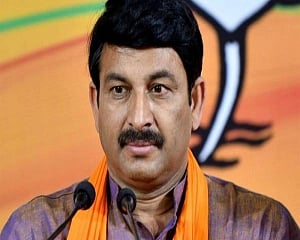 BJP MP Manoj Tiwari warns of legal action against AAP leaders levelling graft allegations