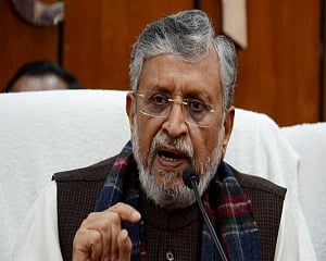 BJP nominates Sushil Kumar Modi for Rajya Sabha bypolls