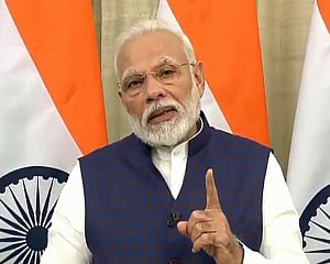BJP will provide 'pucca' houses to all poor families by 2022: PM at Delhi rally