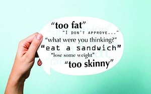 Body shaming is ugly & unfair