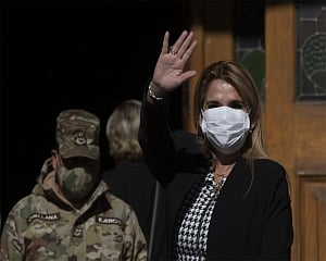 Bolivian president has COVID-19 as virus hits region's elite