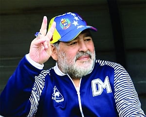 Bollywood keeps Maradona alive in memories