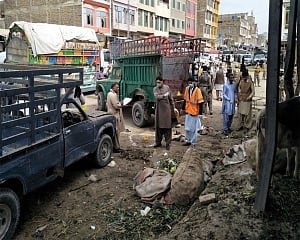 Bomb at seminary in Pakistan kills 7 children, wounds 70