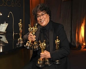 Bong Joon Ho creates Oscar history with best picture win for 'Parasite'