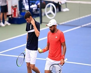Bopanna-Shapovalov enter second round of US Open men's doubles