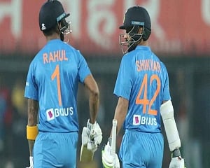 Both Dhawan and Rahul can play, I might bat lower down, indicates skipper Kohli