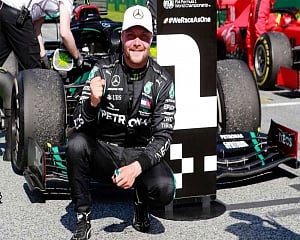 Bottas fastest in 1st practice for the Portuguese Grand Prix